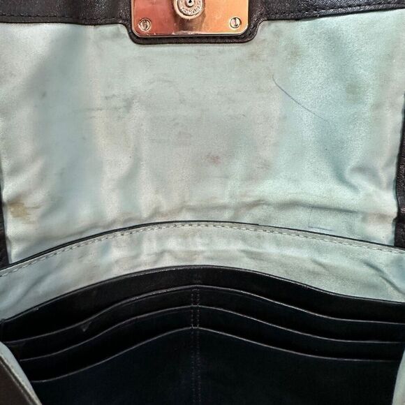 Coach black leather crossbody - Picture 7 of 10